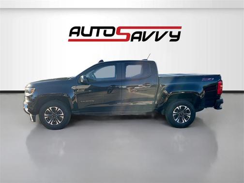 2021 Chevrolet Colorado Z71