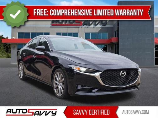 2021 Mazda Mazda3 FWD w/Preferred Package