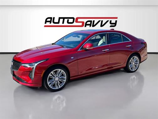 2025 Cadillac CT4 Premium Luxury RWD