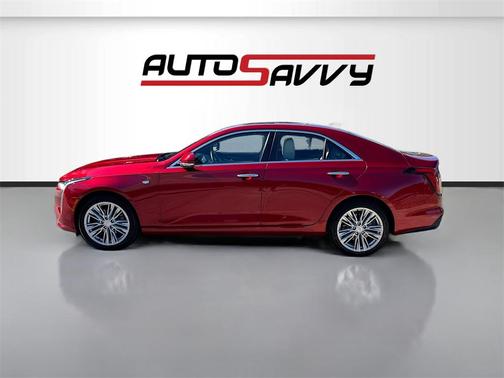 2025 Cadillac CT4 Premium Luxury RWD