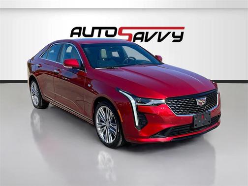 2025 Cadillac CT4 Premium Luxury RWD