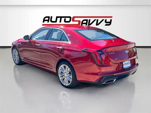 2025 Cadillac CT4 Premium Luxury RWD