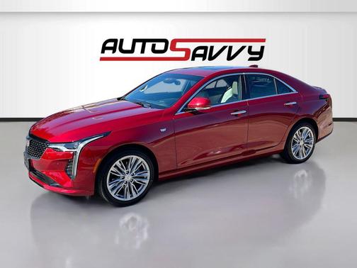 2025 Cadillac CT4 Premium Luxury RWD