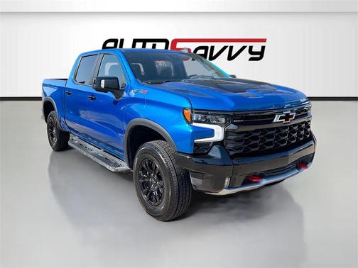 2022 Chevrolet Silverado 1500 ZR2