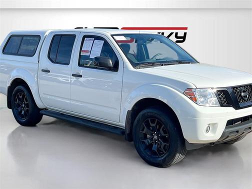 2020 Nissan Frontier SV