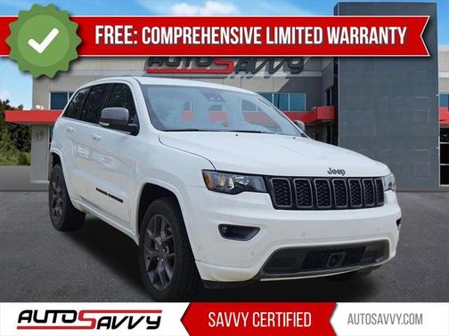2021 Jeep Grand Cherokee 80th Anniversary 4X4