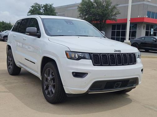 2021 Jeep Grand Cherokee 80th Anniversary 4X4