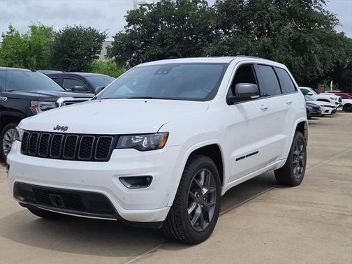2021 Jeep Grand Cherokee 80th Anniversary 4X4