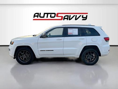 2021 Jeep Grand Cherokee 80th Anniversary 4x4