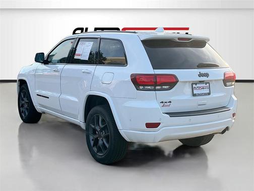 2021 Jeep Grand Cherokee 80th Anniversary 4X4