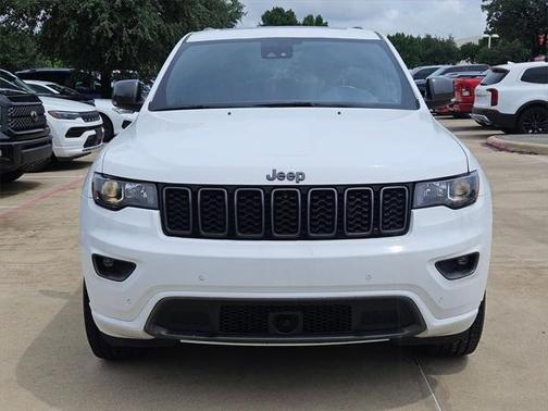 2021 Jeep Grand Cherokee 80th Anniversary 4X4