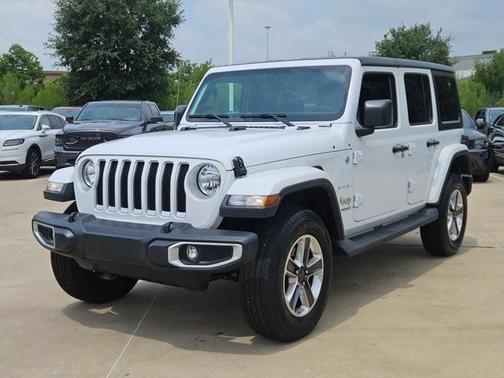 2022 Jeep Wrangler Unlimited Sahara