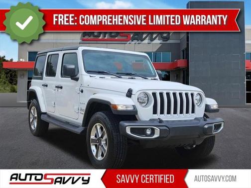 2022 Jeep Wrangler Unlimited Sahara