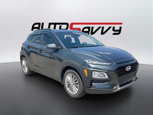 Thunder Gray 2021 Hyundai KONA SEL Plus