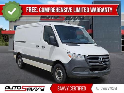 2022 Mercedes-Benz Sprinter 2500 Standard Roof