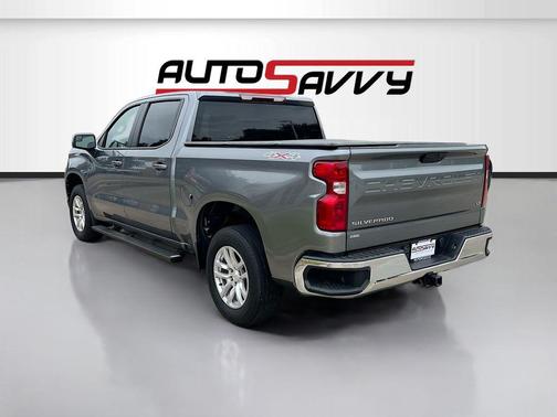 Satin Steel Metallic 2022 Chevrolet Silverado 1500 Limited LT