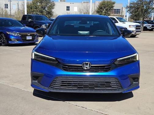 2024 Honda Civic Sport