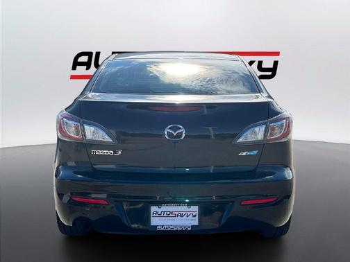 Black Mica 2013 Mazda Mazda3 i Sport