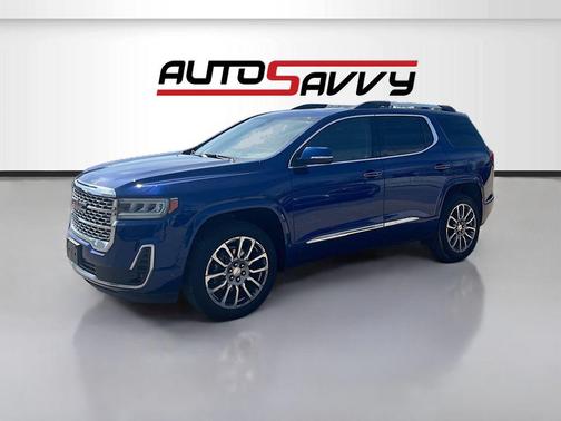 Ultra Blue Metallic 2023 GMC Acadia Denali