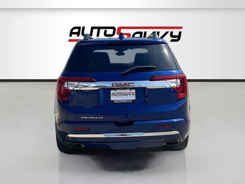 Ultra Blue Metallic 2023 GMC Acadia Denali