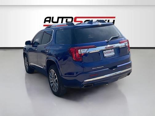 Ultra Blue Metallic 2023 GMC Acadia Denali