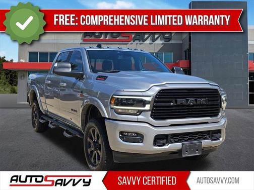 2022 RAM 2500 Laramie Crew Cab 4x4 6'4' Box