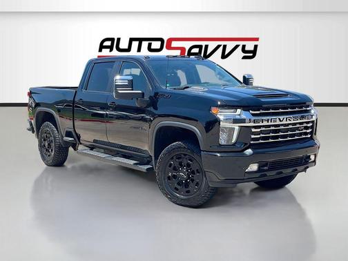 Black 2022 Chevrolet Silverado 2500 LTZ