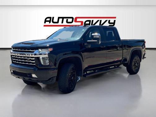 Black 2022 Chevrolet Silverado 2500 LTZ