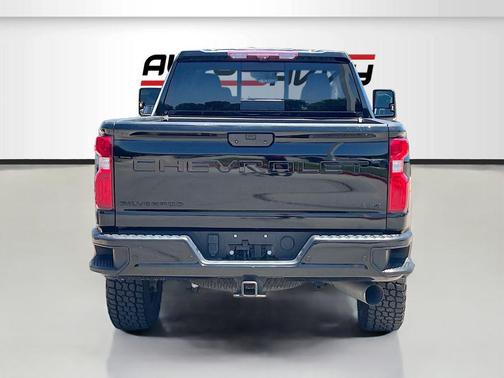 Black 2022 Chevrolet Silverado 2500 LTZ