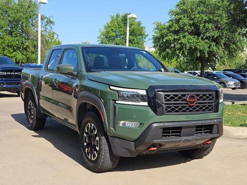 2023 Nissan Frontier PRO-X