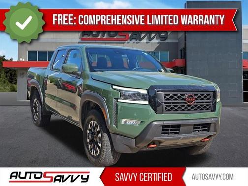 2023 Nissan Frontier PRO-X