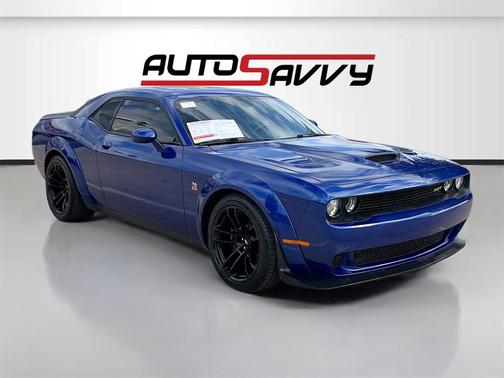 2022 Dodge Challenger R/T Scat Pack Widebody
