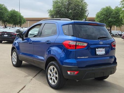 2020 Ford EcoSport SE