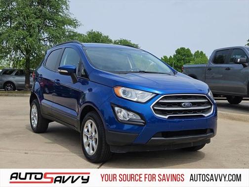 2020 Ford EcoSport SE