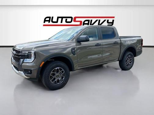 MARSH GRAY 2025 Ford Ranger XLT