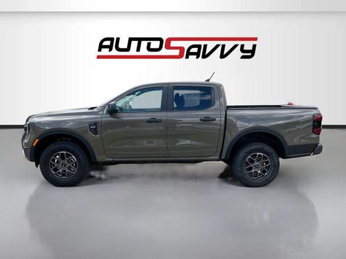 MARSH GRAY 2025 Ford Ranger XLT