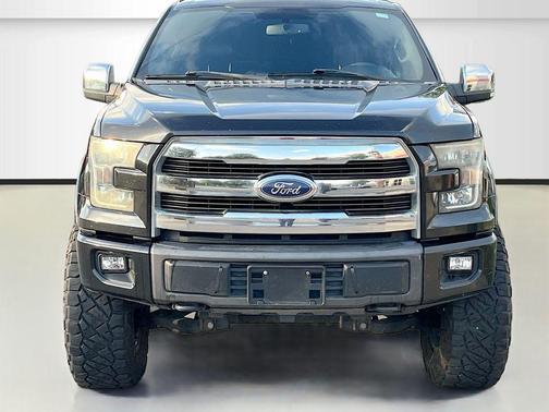 TUXEDO BLACK METALLIC 2015 Ford F-150 Lariat