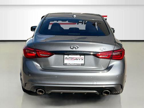 Graphite Shadow 2024 INFINITI Q50 3.0t SENSORY