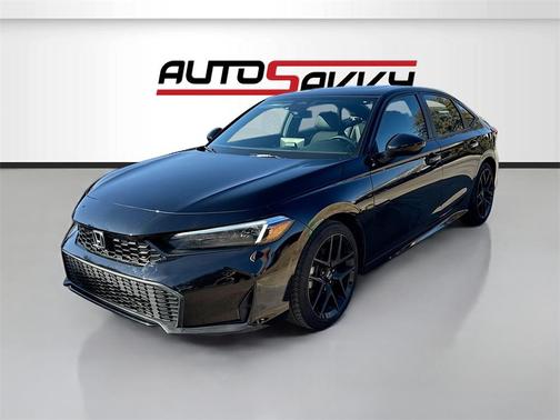 2025 Honda Civic Hybrid Sport Touring