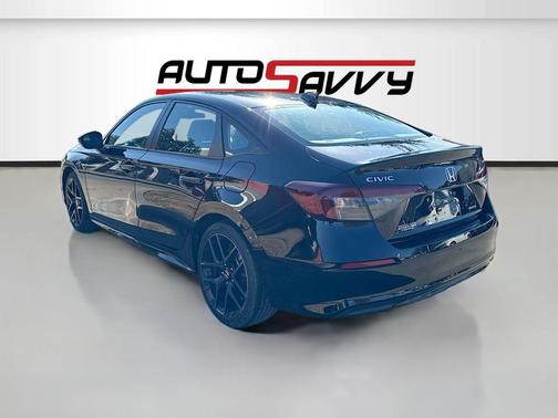 2025 Honda Civic Hybrid Sport Touring