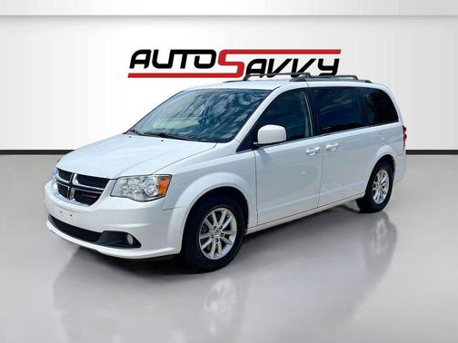White Knuckle Clearcoat 2019 Dodge Grand Caravan SXT