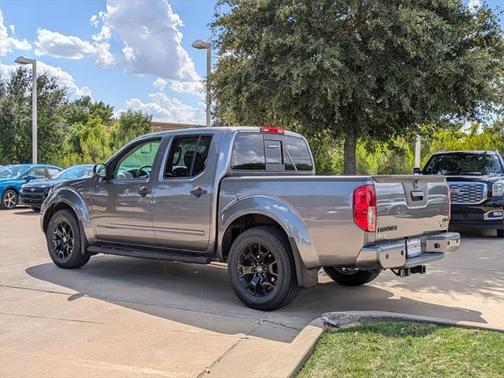 2021 Nissan Frontier SV