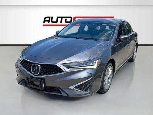 Modern Steel Metallic 2020 Acura ILX Base