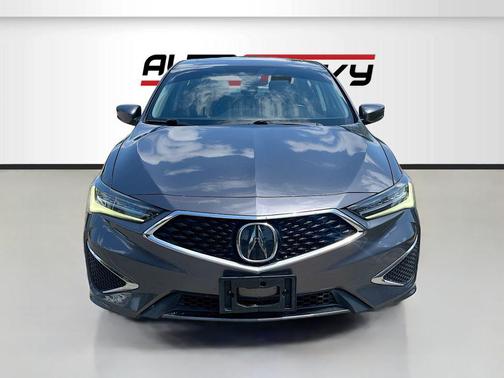 Modern Steel Metallic 2020 Acura ILX Base
