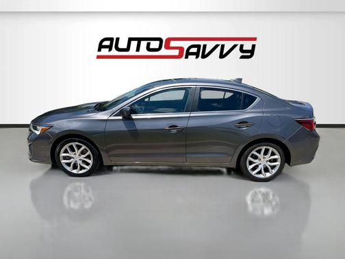 Modern Steel Metallic 2020 Acura ILX Base