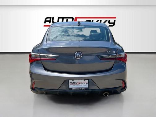 Modern Steel Metallic 2020 Acura ILX Base