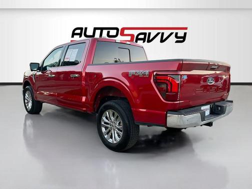 RAPID RED MET TINTED CC 2024 Ford F-150 Lariat