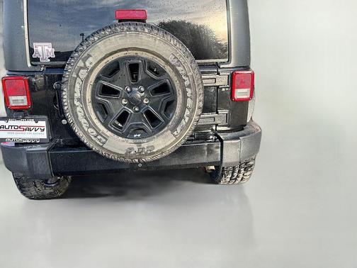 2017 Jeep Wrangler Willy Wheeler 4x4