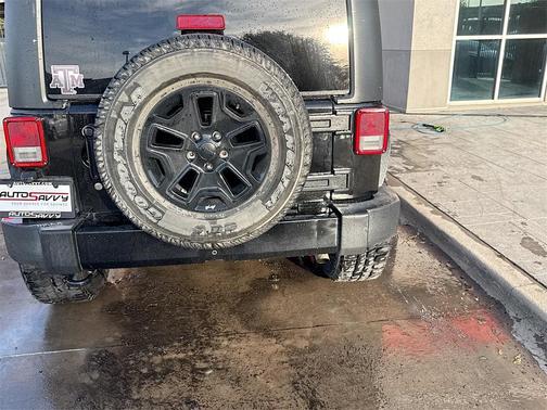 2017 Jeep Wrangler Willy Wheeler 4x4