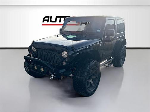 2017 Jeep Wrangler Willy Wheeler 4x4